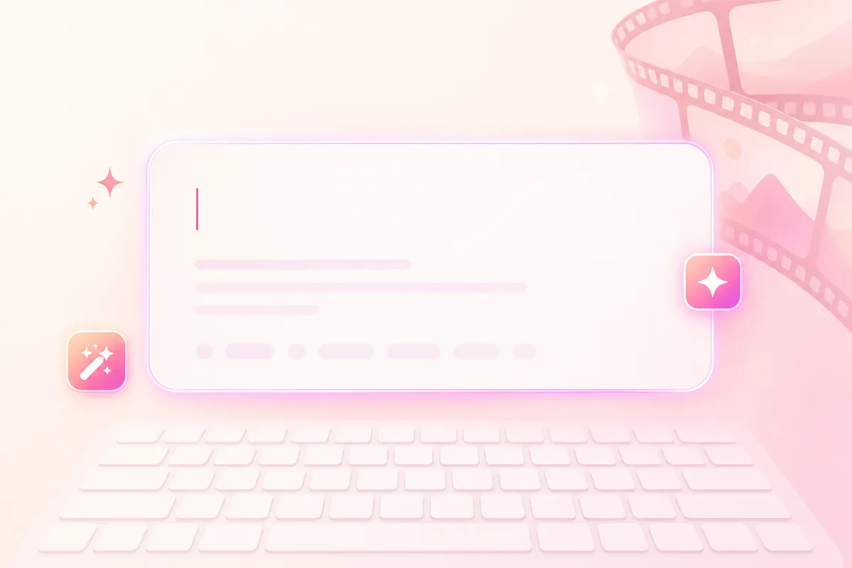 How to Use Flux 3 on Tryonr - Step 1 第 1 步 - 写下你的 Flux 3 视频提示词
