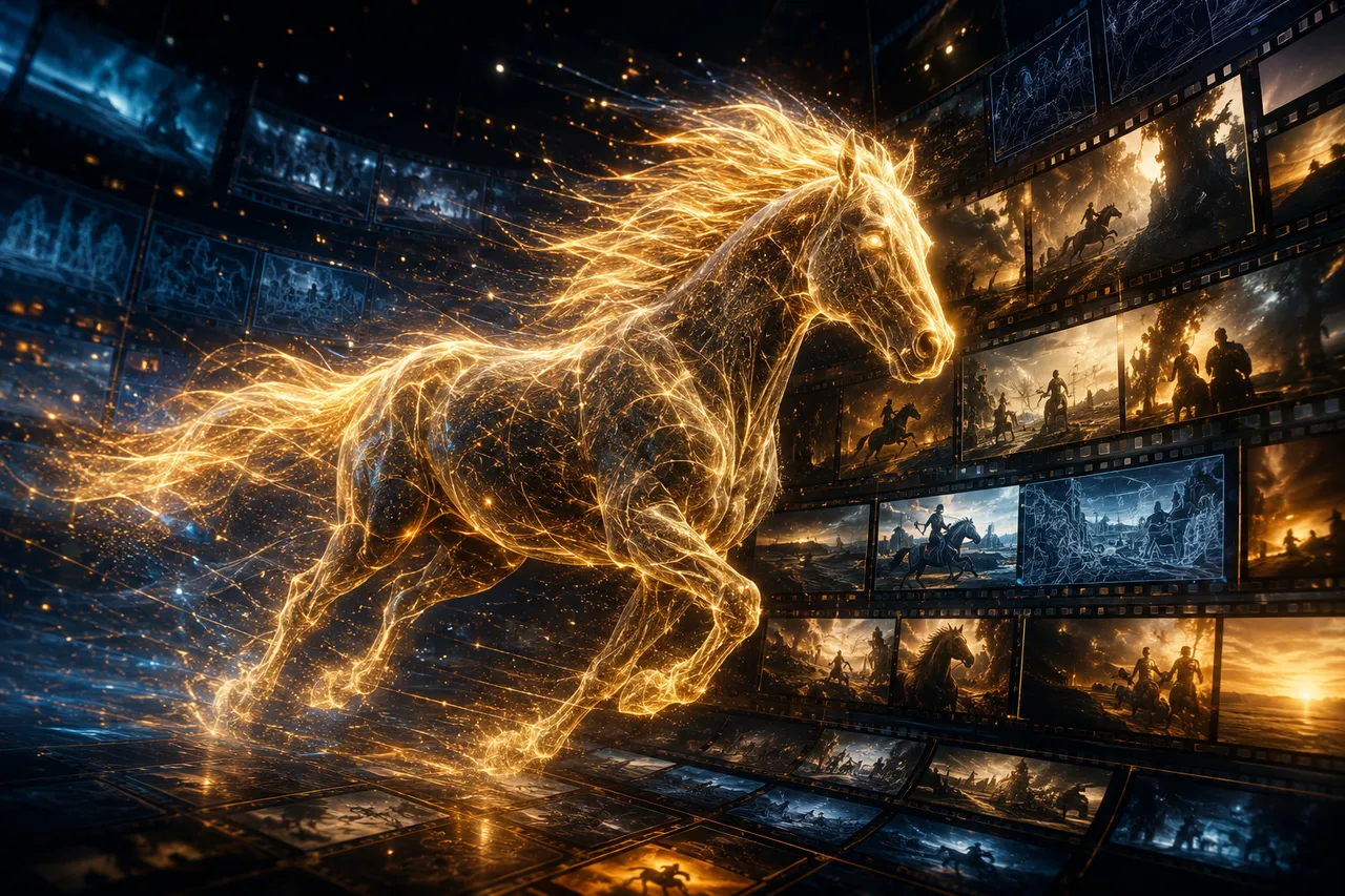 Happy Horse 1.1 AI Video Generator by Alibaba Happy Horse 1.1 AI video generator interface by Alibaba showing text, image, and reference to video controls