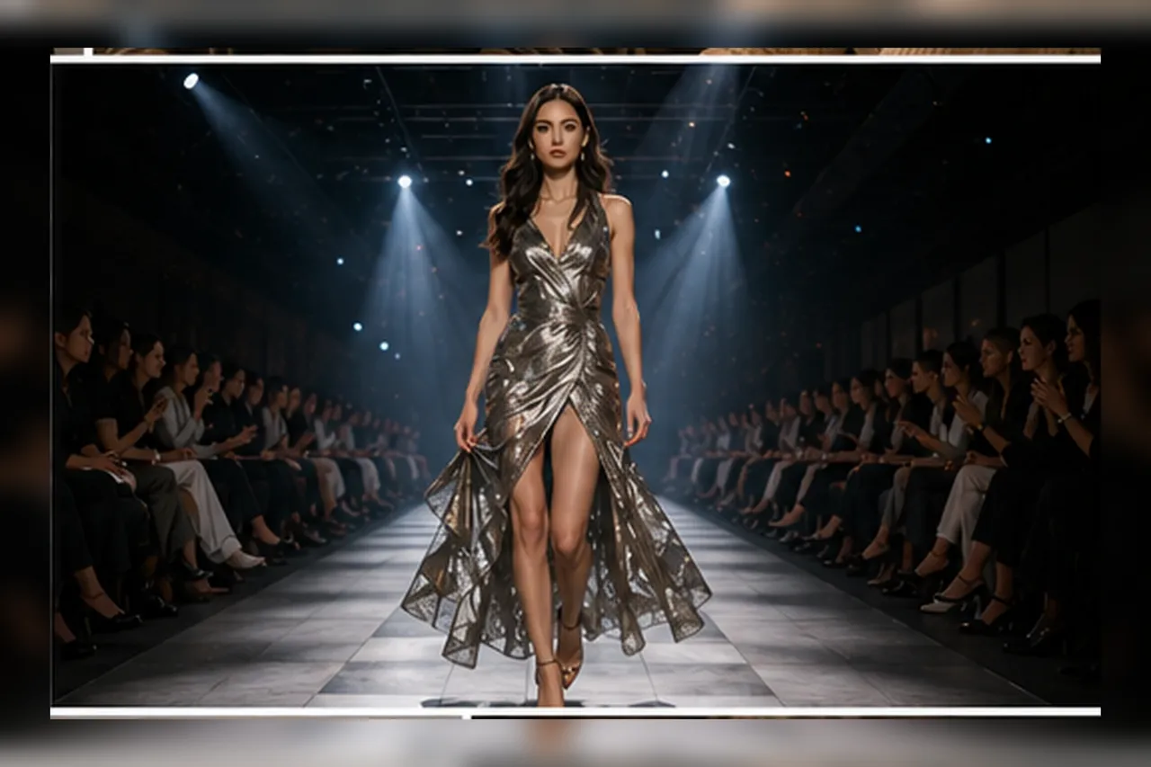 Fashion runway film Fashion runway film