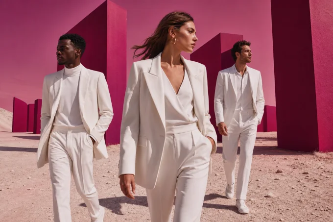 Fashion Campaign AI tool preview