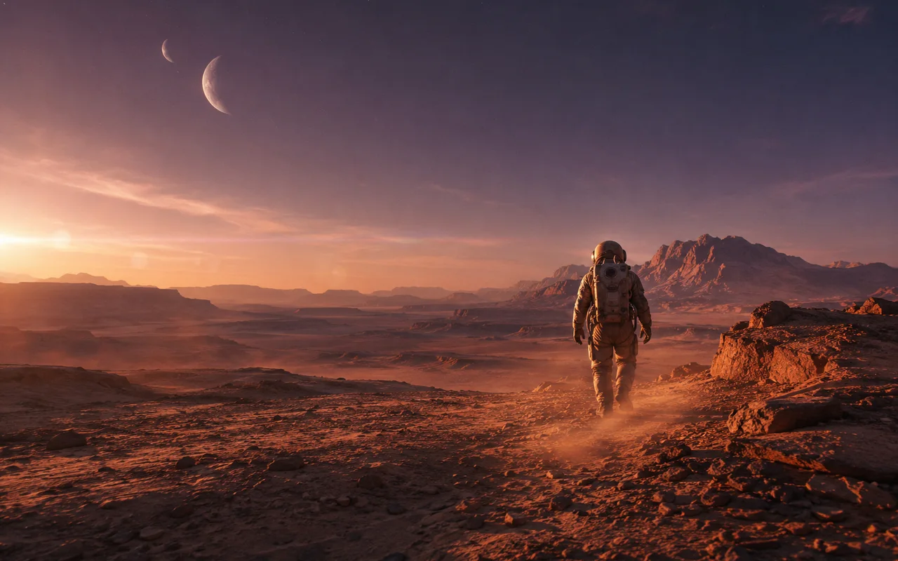 Turbo renders dramatic, photorealistic scenes with stable motion in a fraction of the usual render time. Cinematic Action Scene