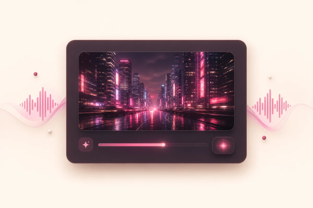 MiniMax H3 AI Video Model MiniMax H3 AI 视频模型生成自带原生音频的 2K 片段